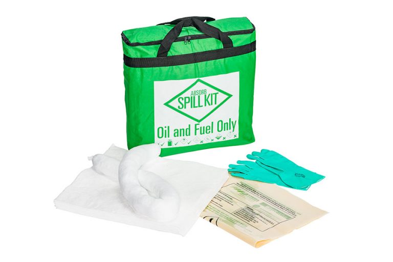 Absorb Oil and Fuel Portable / Vehicle Spill Kit Absorb Environmental Solutions